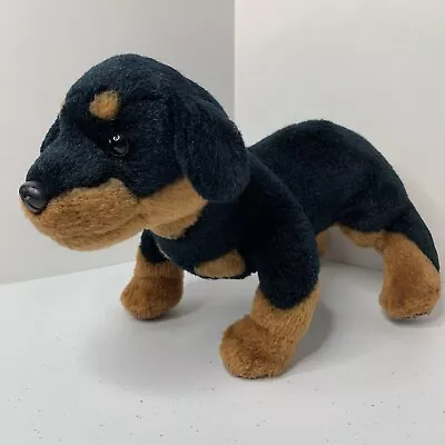 My Twinn Doll Poseable Pets Rottweiler Puppy Dog Plush Stuffed Animal Realistic • $22.27