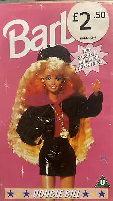 Barbie - Rockin' Back To Earth / Out Of This World (VHS 1994) Rare Vintage • $55.45