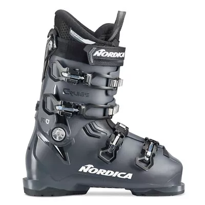 NORDICA Men's Cruise 100 Anthracite/Black/White Ski Boots (05065002243) • $319.99