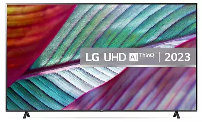 Nearly New - LG 43UR78006L 43  Ultra High Definition Television With Powerful... • £275