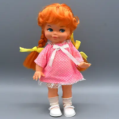 Vintage Playmates Gina Doll Made In Hong Kong • $16.99