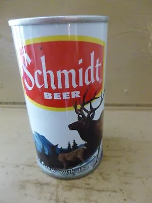 Schmidt_ 5 City_ Steel Beer Can        -[empty Cans Read Desc.]- • $0.99