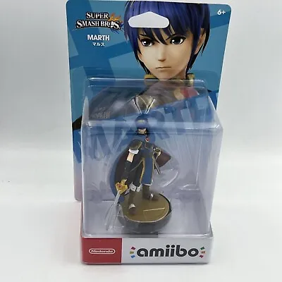 Nintendo Amiibo - Marth Super Smash Bros. (Brand NEW Sealed) - Nintendo Switch • $34.98