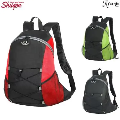 Backpack Rucksack Bag For Men Women Adult School College Travel Work 16 Litres • £17.99