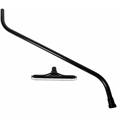 98119-AZ Wet/Dry Squeegee Vacuum Attachment With 1-Piece S-Wand Black • $67.44