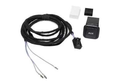 £51.71 • Buy Original Kufatec Aux IN Retrofit Kit For Audi Radio Concert Symphony Chorus 3
