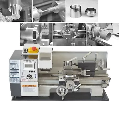 WM180V Precision Mini Metal Lathe Brushless Motor Inch Thread Lathe 110V • $968.76