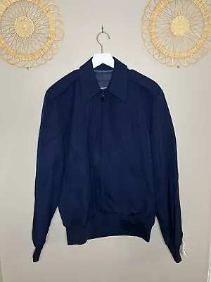 NEW/NOS DLA Wings Collection AF Lightweight Blue Jacket With Liner - Size 38L • $49.88