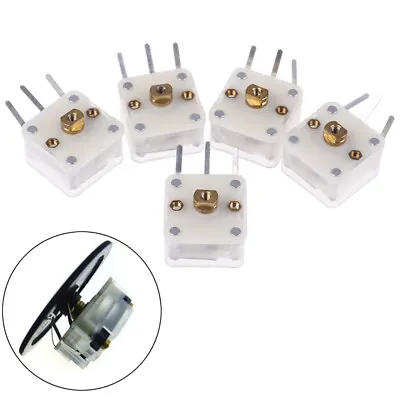 5Pcs Duplex 223p 60pf/140pf 2.1mm Hole Shaft Radio Variable Capacitor KQBDAUI Fr • £5.84