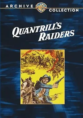 QUANTRILLS RAIDERS - (1958 Steve Cochran) Region Free DVD - Sealed • £22.09