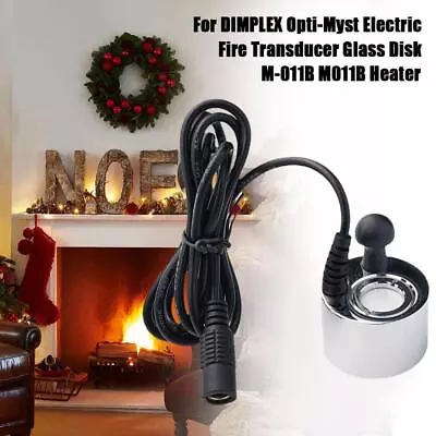 For DIMPLEX Opti-Myst Electric Fire Transducer Glass M-011B Heater Disk S0U2 • $25.43