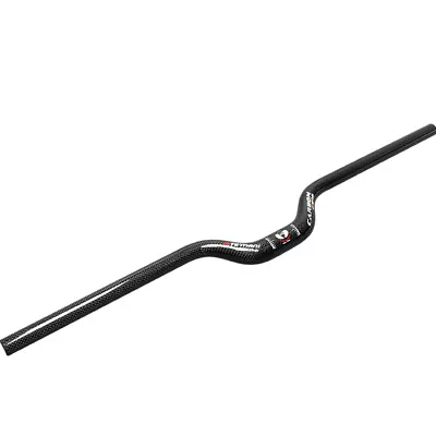 Ultralight Carbon Handlebar MTB Riser Bar 25.4/31.8*660-740mm Swallow Handlebars • $27.90