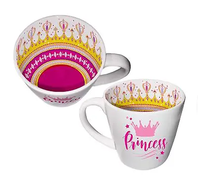 £9.95 • Buy Inside Out Mug - Princess ISO152 - Tea Or Coffee Mug New Gift Boxed