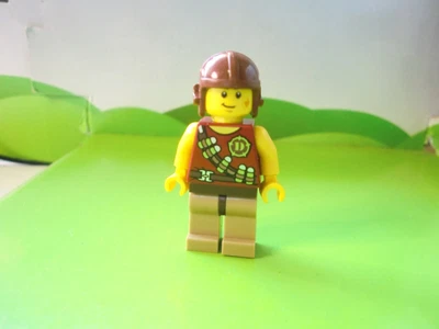 £3.95 • Buy Lego 2012 Dino 5884 Truck Driver Figure Mini-figure L2783