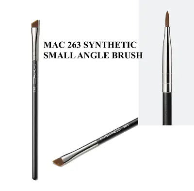 Mac 263 Synthetic Small Angle Brush Authentic New • $11.89