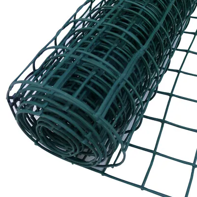 Plastic Fence Mesh Garden Border Netting Climbing | 0.5m X 5m | 50mm Holes • £15