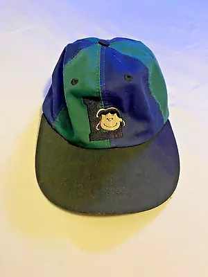 Vintage Peanuts 'Lucy' Double Color Snapback Cap • $24.99