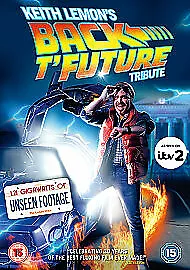 Keith Lemon: Back T'future Tribute DVD (2015) Keith Lemon Cert 15 Amazing Value • £5.98