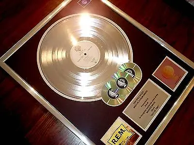 £174.99 • Buy Rem Out Of Time Lp Multi Platinum Disc Record Award Album