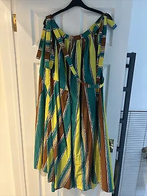 Marni Beautiful Iconic Runway Colourful Dress*SizeIT40 • £24.99