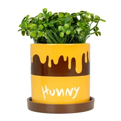 ~ Disney ~ Winnie The Pooh Plant Pot With Plant ~ Eeyore ~ Tigger ~ Piglet ~ • $72.95
