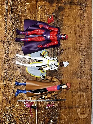 Marvel Legends X Men 97 Bundle Magneto Gambit Storm • £22