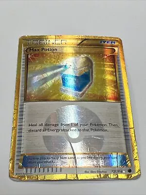 Max Potion (121 Secret  Rare)Pokemon Card Holo • $16.50