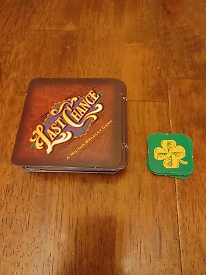 $4.95 • Buy Last Chance 1995 Board Game Replacement Pieces Parts 36 Cards 6 Betting Tokens