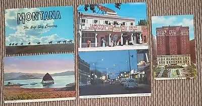 Lot Of 5 Vintage Postcards Montana Pittsburgh Wyoming Nevada Idaho • $6