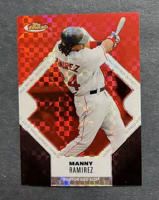 Manny Ramirez 2006 Topps Finest Card #5 X-Fractor Refractor /250 Boston Red Sox • $20
