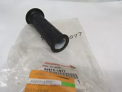 1989 - 2009 Genuine Kawasaki Ninja Concours Gpz Throttle Grip 46019-1077 • $18.99