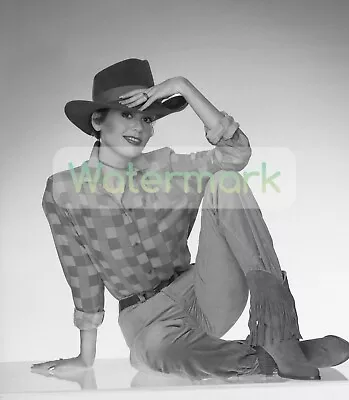 Cowgirl MARIE OSMOND Portrait ** Museum-Quality Archival Photo (8.5 X11 ) HI-RES • $24.50