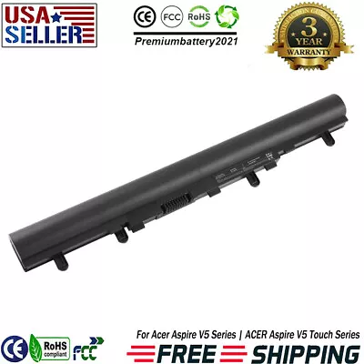 AL12A32 Battery For Acer Aspire V5-431 V5-471 V5-531P V5-551 V5-571 4ICR17/65 US • $15.99