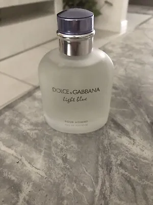 D&g Dolce & Gabbana Light Blue Pour Hopme Men 125 Ml Without Pacage • £44