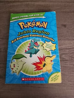 Pokemon Kanto Region I Choose You/Ash Ketchum Pokemon Detective Flip Book • $5.99