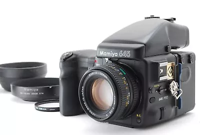 [MINT] Mamiya 645 PRO Film Camera Body Sekor C 80mm F/2.8 N Lens From JAPAN • $749.99