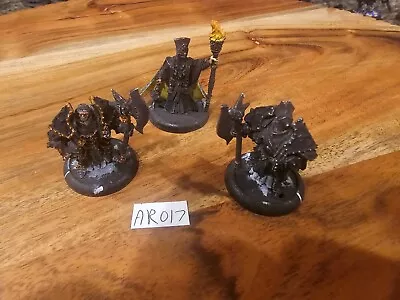 Warmachine Protectorate Of Menoth Visgoth Juviah Rhoven And Honor Guard METAL • $20