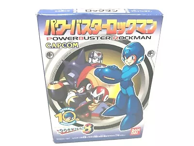 Bandai Mega Man 8 1997 Blind Box Action Figure Japan Forte Power Buster • $149.99