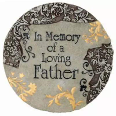 Spoontiques 13319 Memory Father Stepping Stone • $28.68
