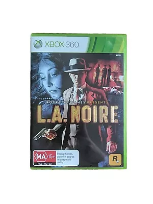 L.A. Noire - Microsoft Xbox 360 PAL - Rockstar Three Discs Set Great Condition • $6