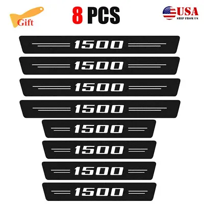 8pcs For Chevy Silverado 1500 Accessories Truck Door Sill Plate Step Stickers N9 • $15.99