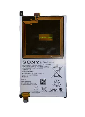 OEM Original Sony Xperia Z1 Compact Battery Replacement LIS1529ERPC 2300mAh • $29.99