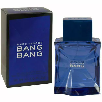 Marc Jacobs BANG BANG 1oz/30ml Eau De Toilette For Men Rare Discontinued • £135.11