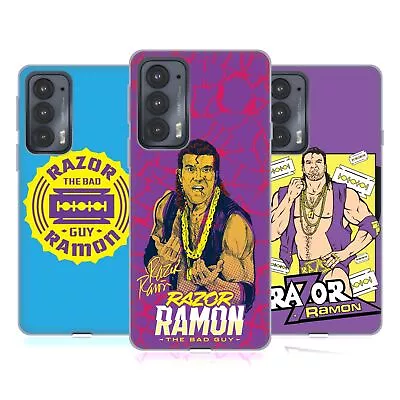 Official Wwe Razor Ramon Soft Gel Case For Motorola Phones 2 • $19.95