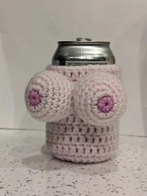 £7.99 • Buy Boobs Booby Can Hold Cosy Funny Rude Valentine's Day Gift For Him Handmade
