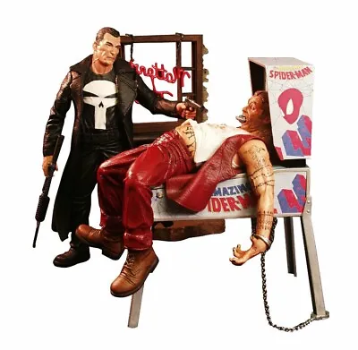 PUNISHER Limited Special Edition Action Figure Set 💎 Diamond Select Toys • $55.99