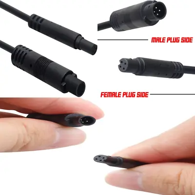 Extension Cord Dash Cam Backup Camera Rear View Recorder Cable 4 Pin  6.5Ft  • $8.80