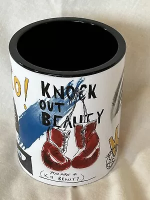 Sonia Kashuk Knock Out Beauty Vanity Cup Target 2016 Makeup Brush Pen Pencil • $12.75