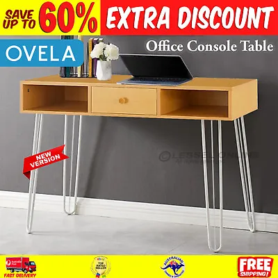 $59.99 • Buy Computer Desk Table Office Study Desks Laptop Student Console Entryway Table