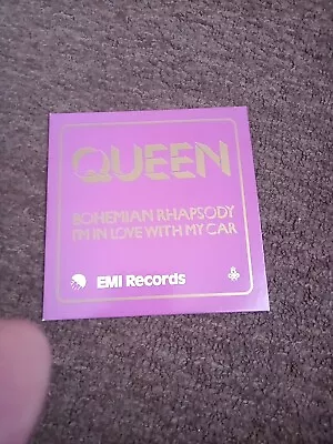 Queen Bohemian Rhapsody CD • £10
